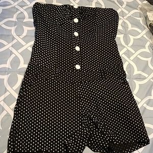 Polka Dot M Romper